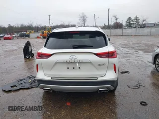 2019 Infiniti QX50 Essential with VIN 3PCAJ5M11KF143075, listed as a IAAI auction lot 41541430 with 68,774 mi miles and . Bid and sale history available at DreamBid. Image 16.