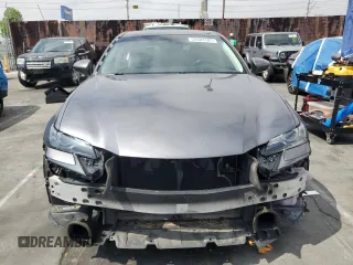 2016 Lexus GS 350 with VIN JTHBZ1BL6GA002480, listed as a Copart auction lot 55603185 with 8,540 mi miles and Salvage title. Bid and sale history available at DreamBid. Image 5.