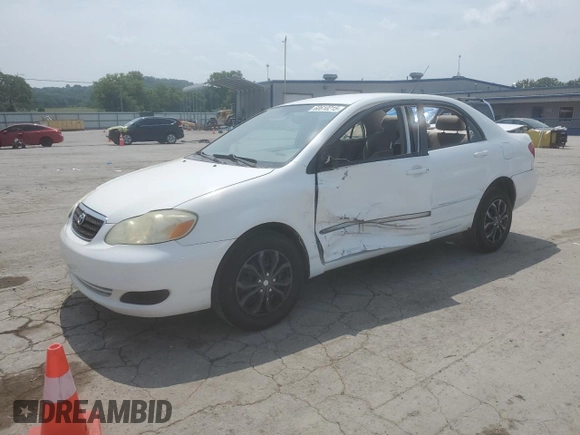 2007 Toyota Corolla CE with VIN JTDBR32E270127786, listed as a Copart auction lot 60610215 with 271,395 mi miles and Clean title. Bid and sale history available at DreamBid. Image 1.