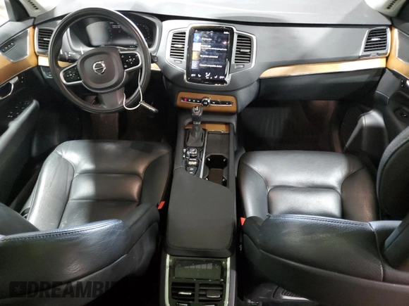 2021 Volvo XC90 Momentum with VIN YV4A22PK6M1737461, listed as a Copart auction lot 77948834 with 40,143 mi miles and Salvage Title. Bid and sale history available at carsss.com. Image 8.