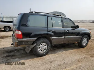 1998 Lexus LX 470 z VIN JT6HT00W0W0022045, wystawiony jako Copart lot #64022034 z przebiegiem 207 846 mil mil oraz Szkoda całkowita • Salvage title. Historia ofert i sprzedaży dostępna na DreamBid. Obrazek 3.