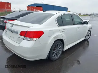 2011 Subaru Legacy Limited Power Moon with VIN 4S3BMCK65B3224141, listed as a IAAI auction lot 42145765 with 185,040 mi miles and . Bid and sale history available at DreamBid. Image 4.
