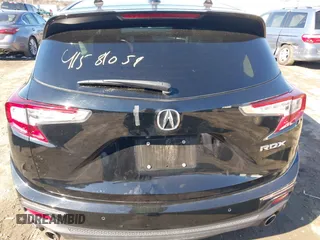 2021 Acura RDX Technology with VIN 5J8TC1H52ML020508, listed as a IAAI auction lot 41581059 with 23,627 mi miles and . Bid and sale history available at DreamBid. Image 16.