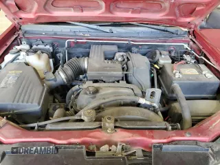 2004 GMC Canyon 1SB SLE Z85 with VIN 1GTCS136148151238, listed as a Copart auction lot 49305655 with 0 mi miles and Salvage Title. Bid and sale history available at carsss.com. Image 12.