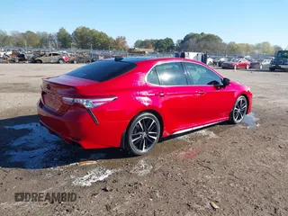 2020 Toyota Camry XSE with VIN 4T1K61AK9LU393745, listed as a IAAI auction lot 40965358 with 51,120 mi miles and . Bid and sale history available at DreamBid. Image 4.