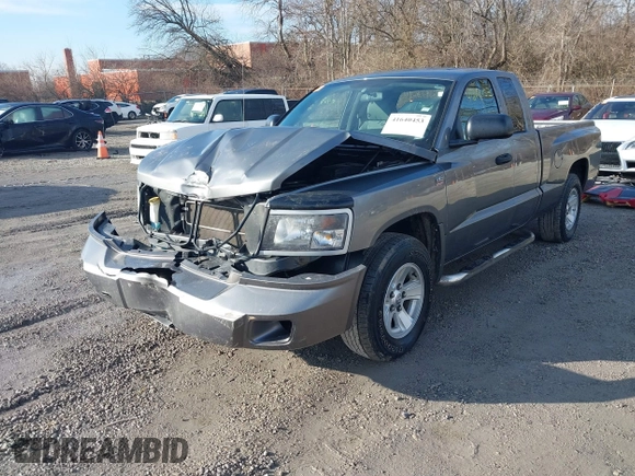 2009 Dodge Dakota Bighorn/Lonestar with VIN 1D3HW32P59S770734, listed as a IAAI auction lot 41640453 with 94,301 mi miles and . Bid and sale history available at carsss.com. Image 2.