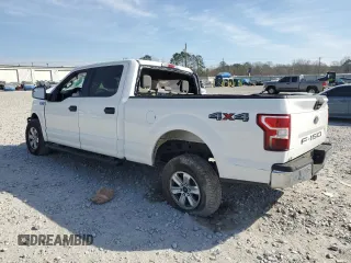 2019 Ford F-150 XL with VIN 1FTFW1E55KFC51079, listed as a Copart auction lot 47197635 with 0 mi miles and Salvage Title. Bid and sale history available at carsss.com. Image 2.