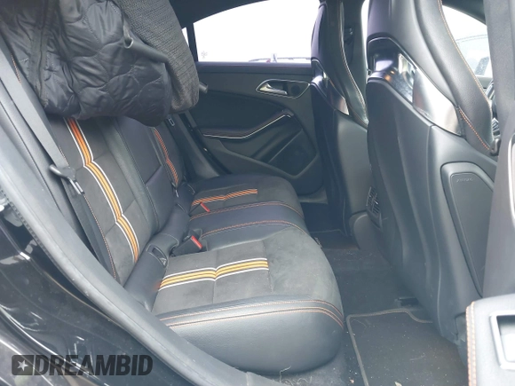 2016 Mercedes-Benz CLA 45 AMG with VIN WDDSJ5CB1GN338316, listed as a IAAI auction lot 41583580 with 69,855 mi miles and . Bid and sale history available at DreamBid. Image 8.