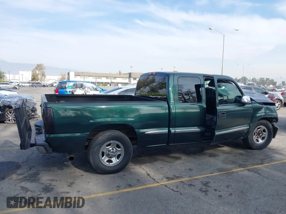 2002 GMC Sierra 1500 SLE z VIN 2GTEC19V121150546, wystawiony jako IAAI lot #40974798 z przebiegiem Nie podano mil oraz . Historia ofert i sprzedaży dostępna na DreamBid. Obrazek 13.