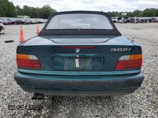 1995 BMW 3 Series 325iC with VIN WBABJ6325SJD42398, listed as a Copart auction lot 71815324 with 150,760 mi miles and Salvage Title. Bid and sale history available at carsss.com. Image 6.