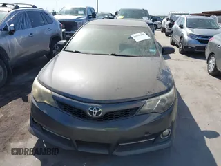 2013 Toyota Camry L with VIN 4T1BF1FK6DU655473, listed as a IAAI auction lot 42018906 with 185,374 mi miles. Bid and sale history available at carsss.com. Image 12.