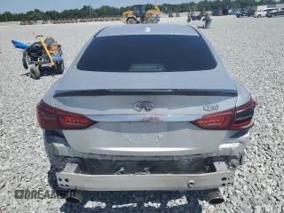 2020 Infiniti Q50 Pure z VIN JN1EV7APXLM204932, wystawiony jako Copart lot #52923515 z przebiegiem 45 194 mil mil oraz Nie do naprawy • Non repairable. Historia ofert i sprzedaży dostępna na DreamBid. Obrazek 6.