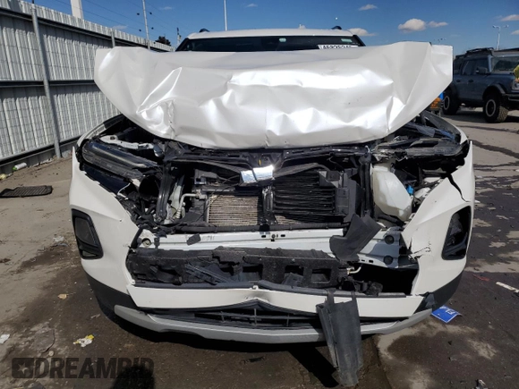 2022 Chevrolet Blazer LT z VIN 3GNKBJRS9NS173939, wystawiony jako Copart lot #46825245 z przebiegiem Nie podano mil oraz Szkoda całkowita • Salvage title. Historia ofert i sprzedaży dostępna na DreamBid. Obrazek 5.