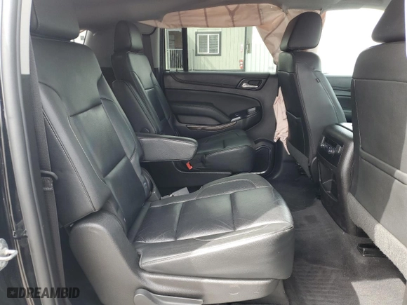 2019 Chevrolet Suburban LT with VIN 1GNSKHKC8KR275906, listed as a Copart auction lot 50256155 with 202,556 mi miles and Salvage Title. Bid and sale history available at carsss.com. Image 11.