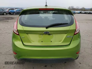 2019 Ford Fiesta SE with VIN 3FADP4EJ0KM111319, listed as a Copart auction lot 49805405 with 69,257 mi miles and Salvage Title. Bid and sale history available at DreamBid. Image 6.