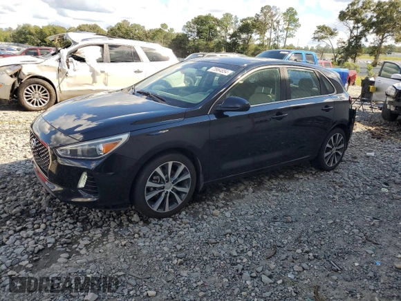 2019 Hyundai Elantra GT with VIN KMHH35LE1KU114174, listed as a Copart auction lot 73964854 with 89,340 mi miles and Salvage Title. Bid and sale history available at carsss.com. Image 1.