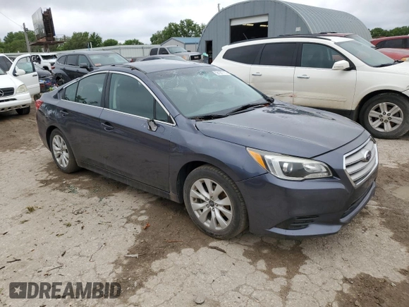 2017 Subaru Legacy Premium with VIN 4S3BNAC64H3015272, listed as a Copart auction lot 58197715 with 115,893 mi miles and Salvage title. Bid and sale history available at DreamBid. Image 4.