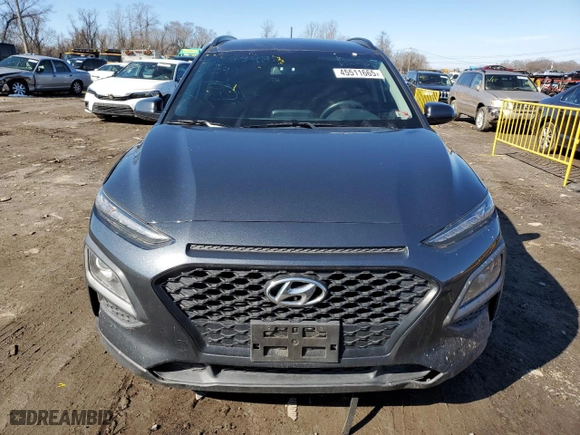 2018 Hyundai Kona SEL with VIN KM8K22AA6JU165241, listed as a Copart auction lot 45511665 with 62,275 mi miles and Salvage Title. Bid and sale history available at carsss.com. Image 5.