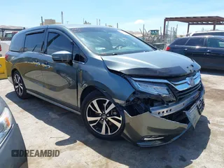 2019 Honda Odyssey Elite с VIN 5FNRL6H98KB097554, выставлен на аукционе IAAI как лот 42249695 с пробегом Не указан миль и . История ставок и продаж доступна на DreamBid. Изображение 1.