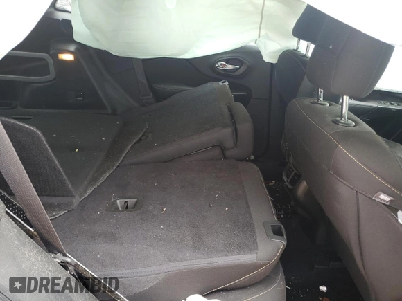 2017 Jeep Cherokee Latitude with VIN 1C4PJLCSXHW535999, listed as a Copart auction lot 49928845 with Not Provided miles and Salvage Title. Bid and sale history available at carsss.com. Image 11.