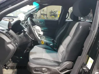 2015 Ford Utility Police Interceptor with VIN 1FM5K8AR4FGA41531, listed as a Copart auction lot 85951774 with 113,857 mi miles and Salvage Title. Bid and sale history available at carsss.com. Image 7.