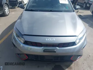 2023 Kia Forte GT-Line with VIN 3KPF54AD7PE568333, listed as a IAAI auction lot 41778382 with 24,536 mi miles. Bid and sale history available at carsss.com. Image 12.