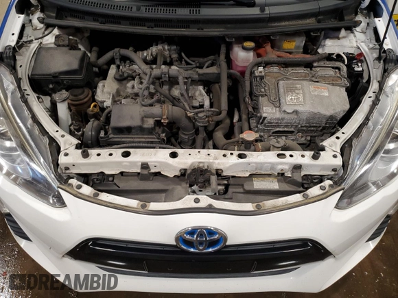2016 Toyota Prius One with VIN JTDKDTB33G1122457, listed as a Copart auction lot 53325405 with 82,800 mi miles and Clean Title. Bid and sale history available at DreamBid. Image 11.