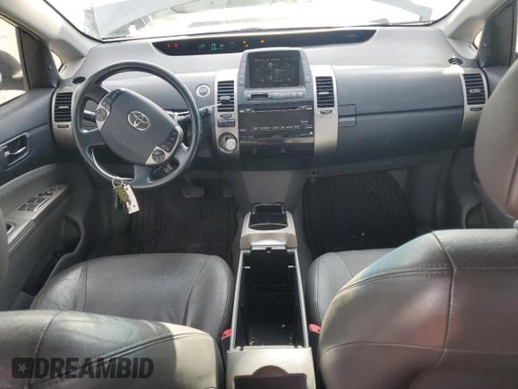 2009 Toyota Prius with VIN JTDKB20U293527423, listed as a Copart auction lot 51995495 with 209,510 mi miles and Salvage Title. Bid and sale history available at carsss.com. Image 8.