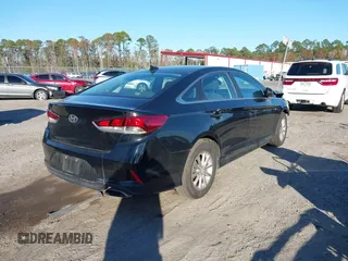2018 Hyundai Sonata SE with VIN 5NPE24AF8JH727658, listed as a IAAI auction lot 41020748 with 134,254 mi miles and . Bid and sale history available at DreamBid. Image 4.