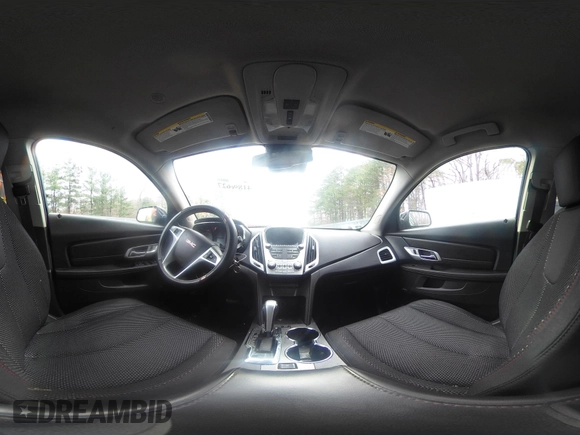 2015 GMC Terrain SLE with VIN 2GKFLWEK5F6293493, listed as a IAAI auction lot 41896627 with 151,244 mi miles and . Bid and sale history available at carsss.com. Image 18.