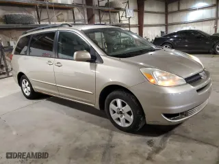 2004 Toyota Sienna XLE with VIN 5TDZA22C24S156857, listed as a Copart auction lot 53266025 with 246,838 mi miles and Clean Title. Bid and sale history available at carsss.com. Image 4.