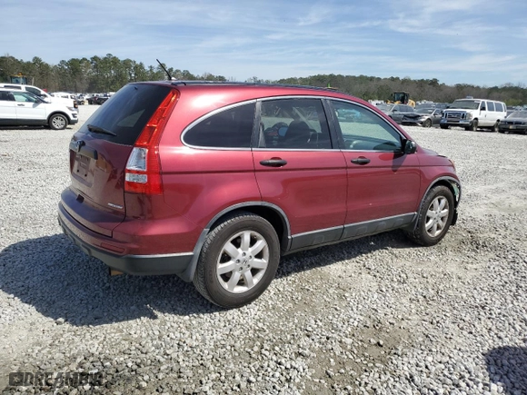 2011 Honda CR-V SE with VIN 5J6RE3H48BL008408, listed as a Copart auction lot 49843245 with 130,333 mi miles and Salvage Title. Bid and sale history available at carsss.com. Image 3.