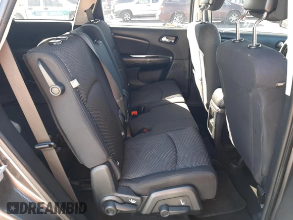 2014 Dodge Journey American Value Pkg with VIN 3C4PDCAB8ET303350, listed as a Copart auction lot 44808995 with 124,435 mi miles and Salvage Title. Bid and sale history available at carsss.com. Image 11.