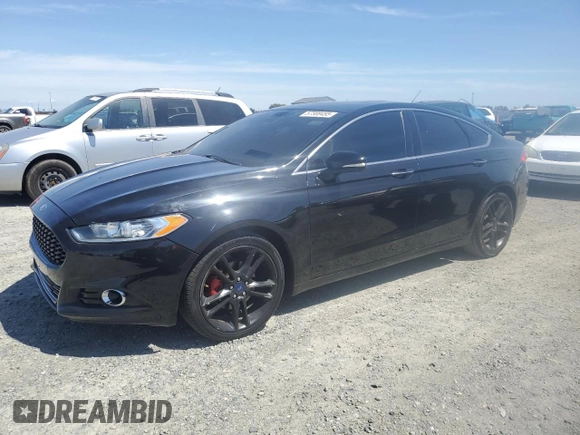 2016 Ford Fusion Titanium with VIN 3FA6P0K99GR329474, listed as a Copart auction lot 57308455 with 127,401 mi miles and Clean title. Bid and sale history available at DreamBid. Image 1.