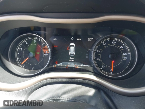 2017 Jeep Cherokee Limited z VIN 1C4PJLDB3HW516242, wystawiony jako IAAI lot #42267055 z przebiegiem 159 856 mil mil oraz . Historia ofert i sprzedaży dostępna na DreamBid. Obrazek 7.
