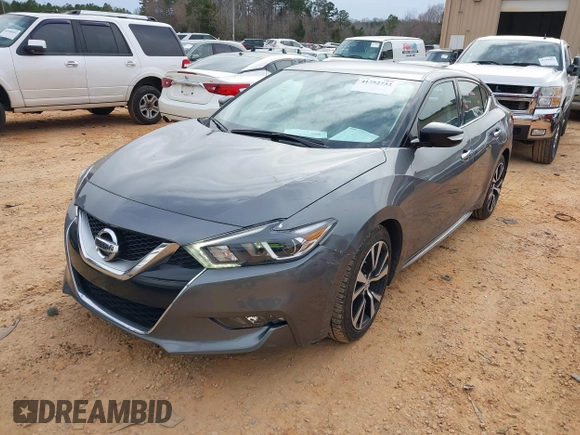 2017 Nissan Maxima Platinum with VIN 1N4AA6AP8HC452861, listed as a IAAI auction lot 41752732 with 21,187 mi miles and . Bid and sale history available at DreamBid. Image 2.
