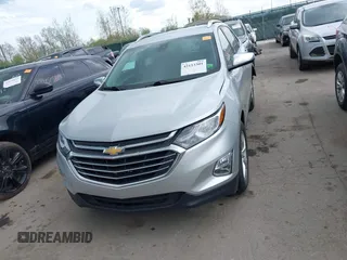 2018 Chevrolet Equinox Premier with VIN 2GNAXMEV7J6106781, listed as a IAAI auction lot 42113301 with 114,585 mi miles. Bid and sale history available at carsss.com. Image 12.