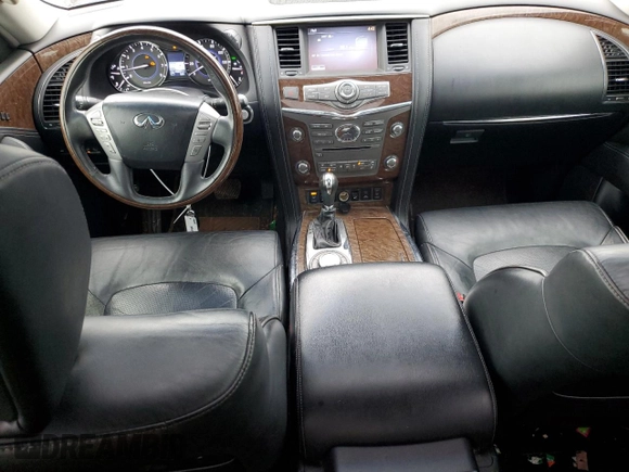 2015 Infiniti QX80 с VIN JN8AZ2NEXF9081513, выставлен на аукционе Copart как лот 51276015 с пробегом 158 004 миль миль и Списание • Salvage title. История ставок и продаж доступна на DreamBid. Изображение 8.