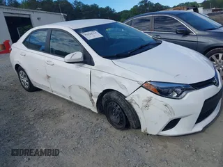 2014 Toyota Corolla L z VIN 2T1BURHE0EC023499, wystawiony jako IAAI lot #42329764 z przebiegiem 65 062 mil mil oraz . Historia ofert i sprzedaży dostępna na DreamBid. Obrazek 1.