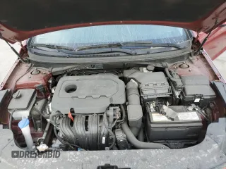 2016 Hyundai Sonata SE with VIN 5NPE24AF9GH323096, listed as a Copart auction lot 54190815 with 52,770 mi miles and Salvage Title. Bid and sale history available at carsss.com. Image 11.