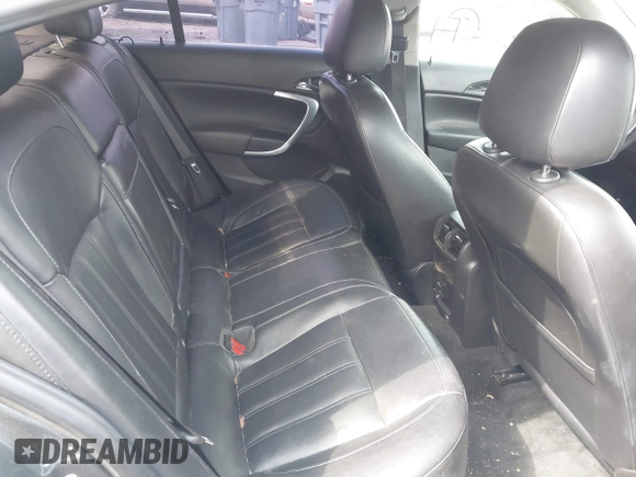 2011 Buick Regal with VIN 2G4GV5EV5B9196474, listed as a IAAI auction lot 42017005 with 158,756 mi miles and . Bid and sale history available at DreamBid. Image 8.