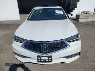 2019 Acura TLX with VIN 19UUB2F33KA003854, listed as a IAAI auction lot 41808917 with 95,380 mi miles and . Bid and sale history available at carsss.com. Image 12.