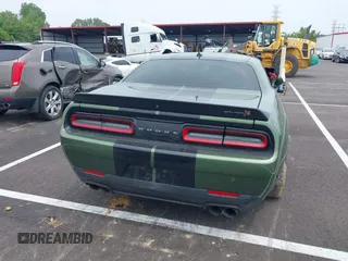 2021 Dodge Challenger R/T Scat Pack z VIN 2C3CDZFJ2MH559741, wystawiony jako IAAI lot #42264991 z przebiegiem 51 040 mil mil oraz . Historia ofert i sprzedaży dostępna na DreamBid. Obrazek 16.