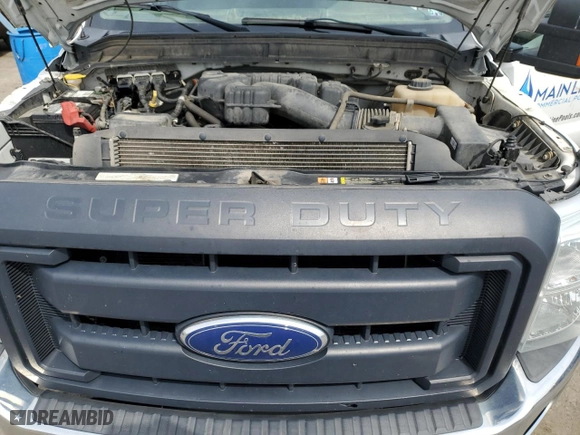 2016 Ford Super Duty F-250 SRW XLT with VIN 1FT7X2B67GEA87707, listed as a Copart auction lot 53876795 with 160,337 mi miles and Salvage Title. Bid and sale history available at carsss.com. Image 11.
