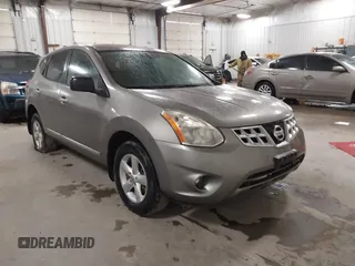 2012 Nissan Rogue S with VIN JN8AS5MV4CW402367, listed as a IAAI auction lot 41834408 with 194,814 mi miles and . Bid and sale history available at DreamBid. Image 1.