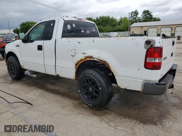 2006 Ford F-150 XL with VIN 1FTRF122X6NA96788, listed as a Copart auction lot 57650565 with Not provided miles and Salvage title. Bid and sale history available at DreamBid. Image 2.