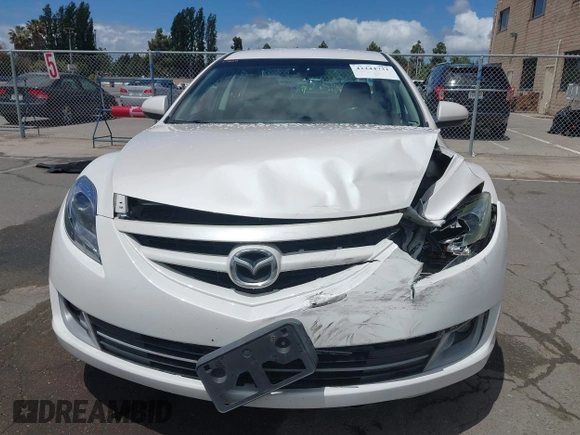 2012 Mazda 6 i Touring with VIN 1YVHZ8DH8C5M27516, listed as a IAAI auction lot 42244731 with 180,225 mi miles and . Bid and sale history available at DreamBid. Image 12.