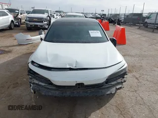 2022 Honda Civic Sedan Sport with VIN 2HGFE2F52NH523874, listed as a IAAI auction lot 41579785 with 1 mi miles. Bid and sale history available at carsss.com. Image 12.
