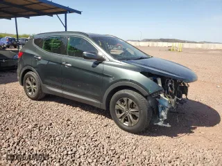 2013 Hyundai Santa Fe Sport with VIN 5XYZU3LB4DG046828, listed as a Copart auction lot 51539285 with 133,101 mi miles and Salvage Title. Bid and sale history available at carsss.com. Image 4.