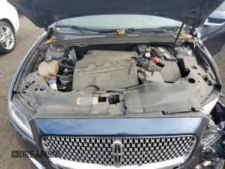 2017 Lincoln Continental Select with VIN 1LN6L9TK6H5608098, listed as a Copart auction lot 78619534 with 66,172 mi miles and Salvage Title. Bid and sale history available at carsss.com. Image 11.